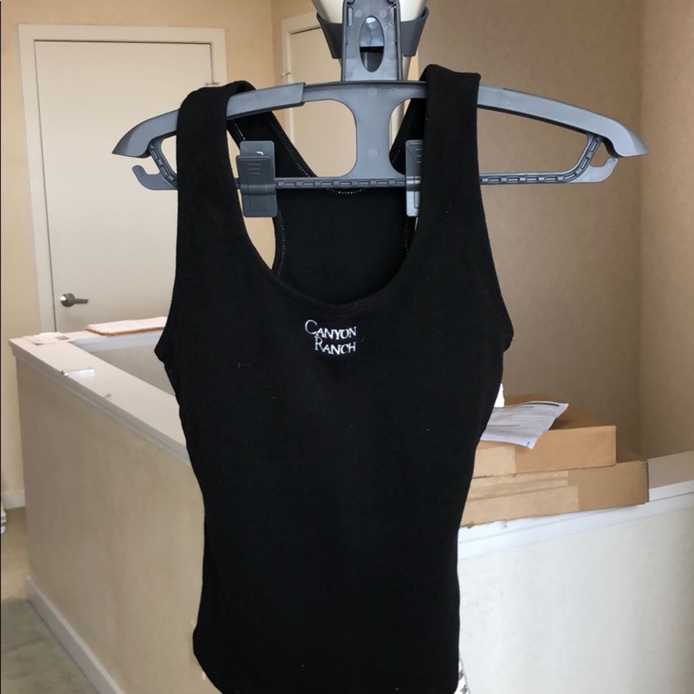 Athletic tank top from Canyon Ranch Spa
